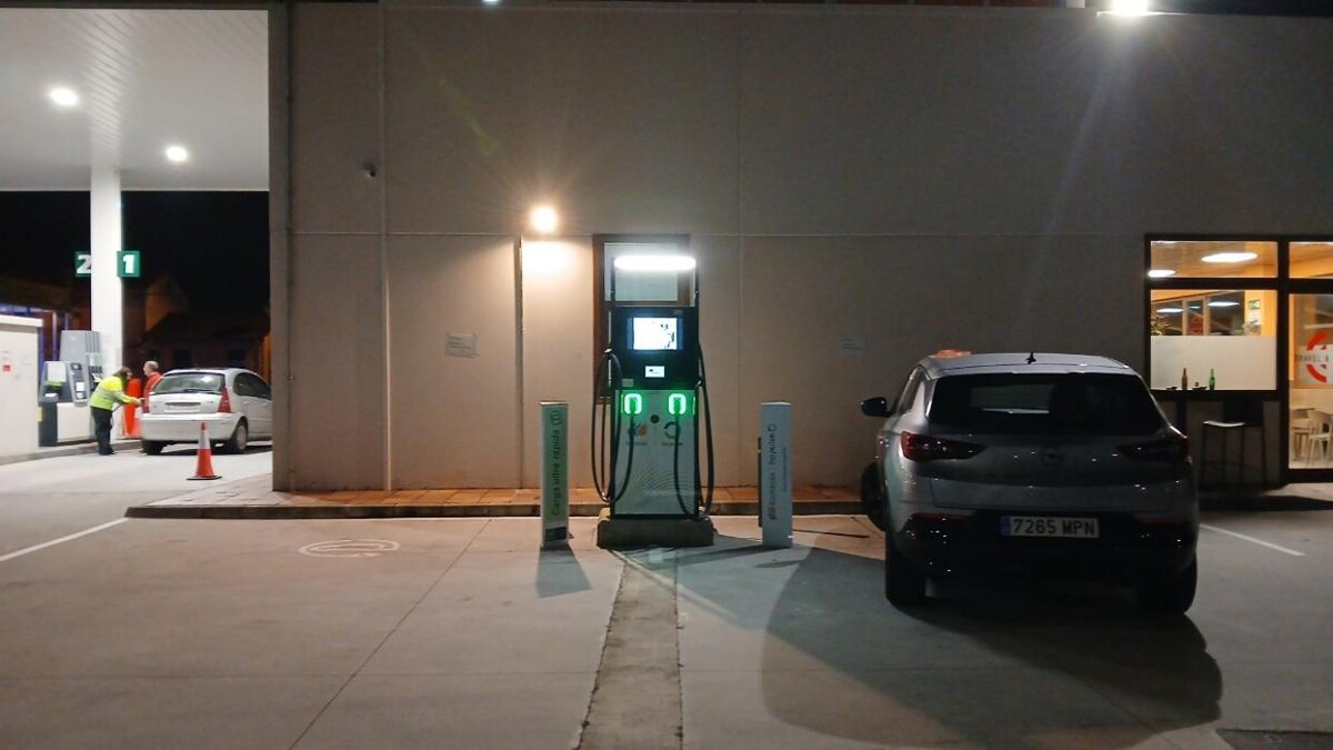 Images Iberdrola | bp pulse estación de recarga