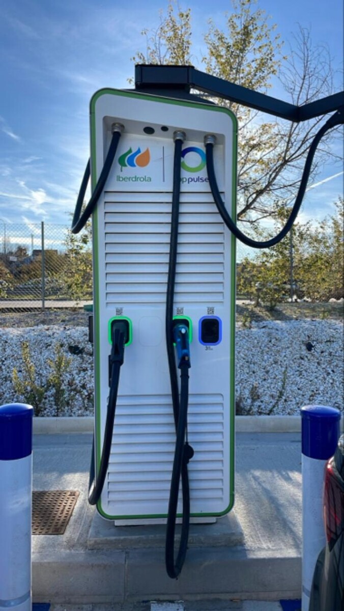 Images Iberdrola | bp pulse estación de recarga