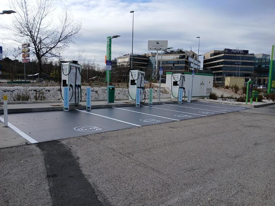 Images Iberdrola | bp pulse estación de recarga