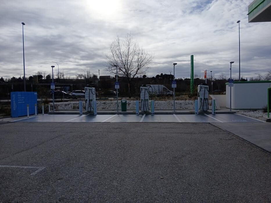 Images Iberdrola | bp pulse estación de recarga