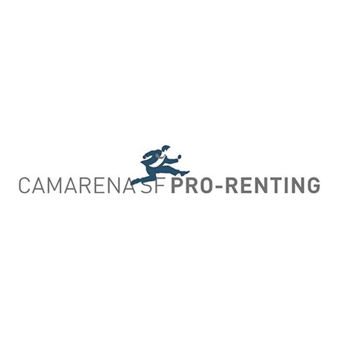 Camarena SF Pro Renting Logo