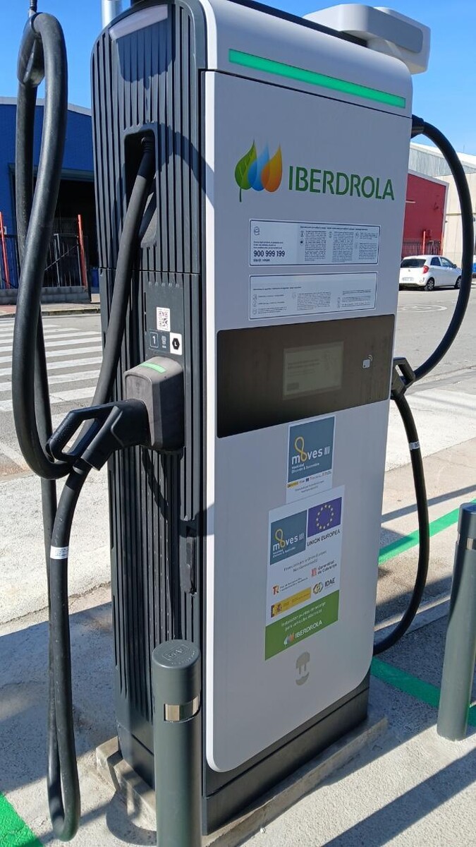 Images Iberdrola | bp pulse estación de recarga