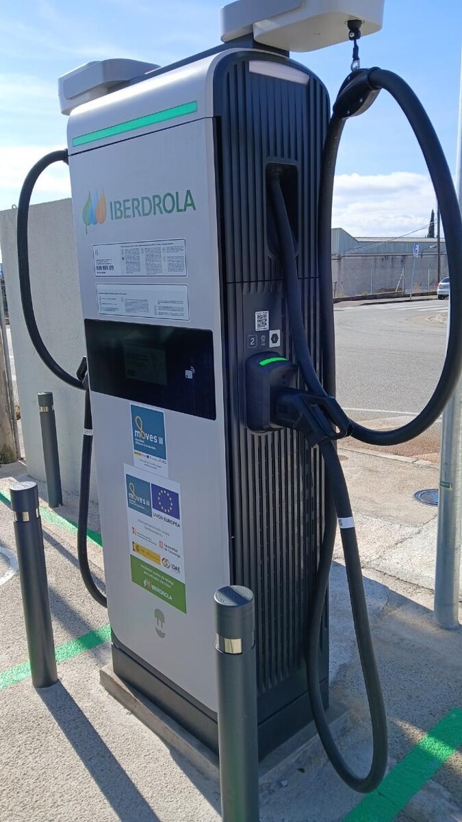 Images Iberdrola | bp pulse estación de recarga