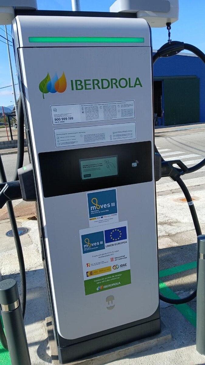 Images Iberdrola | bp pulse estación de recarga