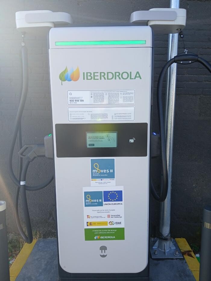 Images Iberdrola | bp pulse estación de recarga