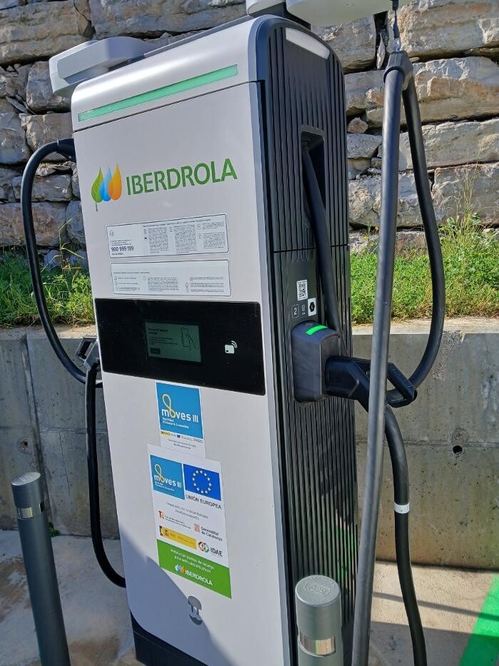 Images Iberdrola | bp pulse estación de recarga