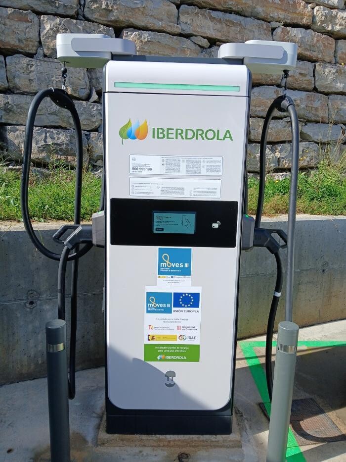 Images Iberdrola | bp pulse estación de recarga