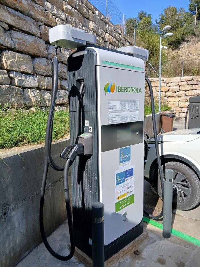 Images Iberdrola | bp pulse estación de recarga