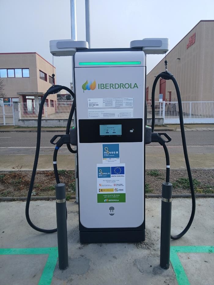 Images Iberdrola | bp pulse estación de recarga