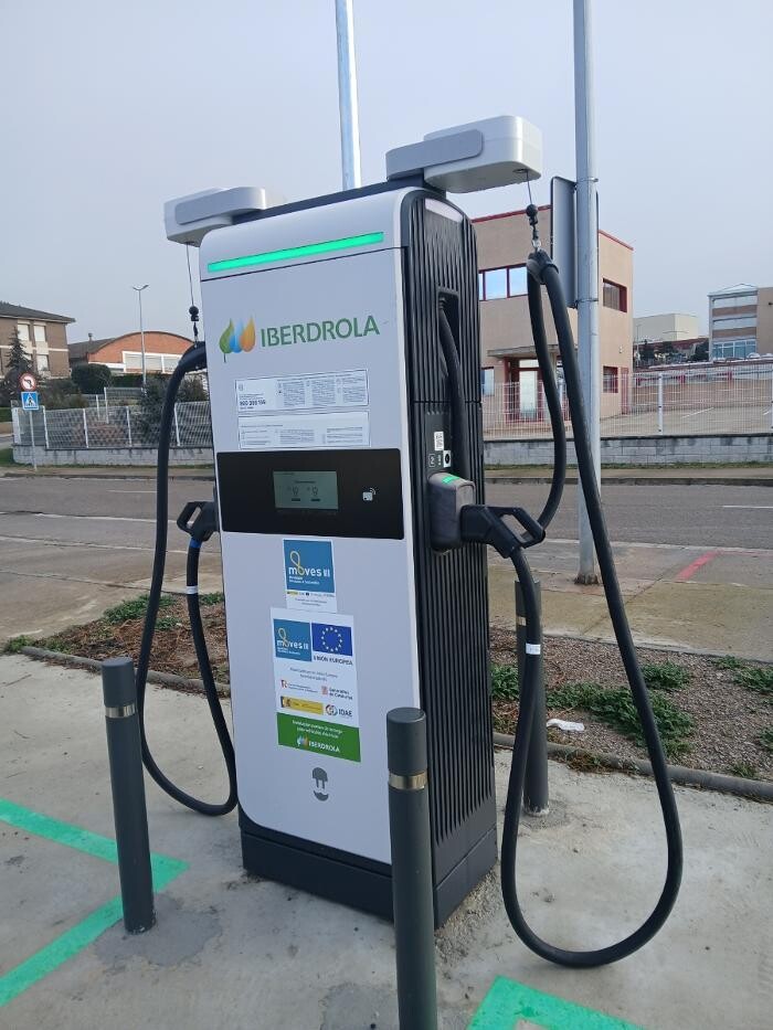 Images Iberdrola | bp pulse estación de recarga