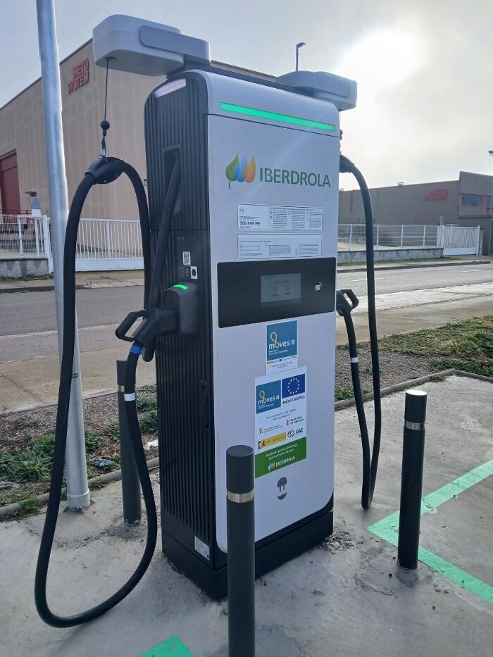 Images Iberdrola | bp pulse estación de recarga