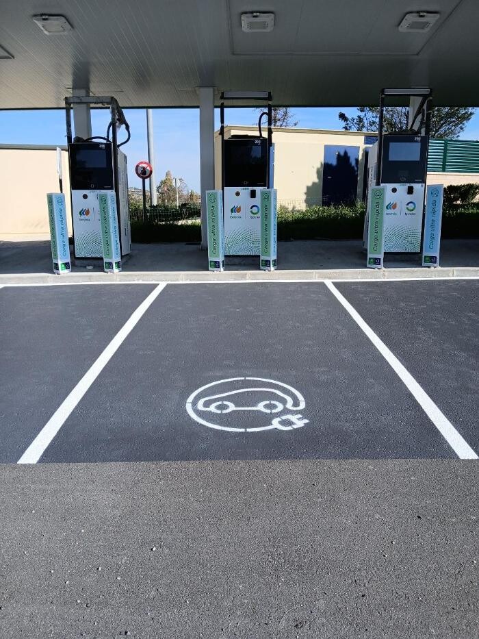 Images Iberdrola | bp pulse estación de recarga