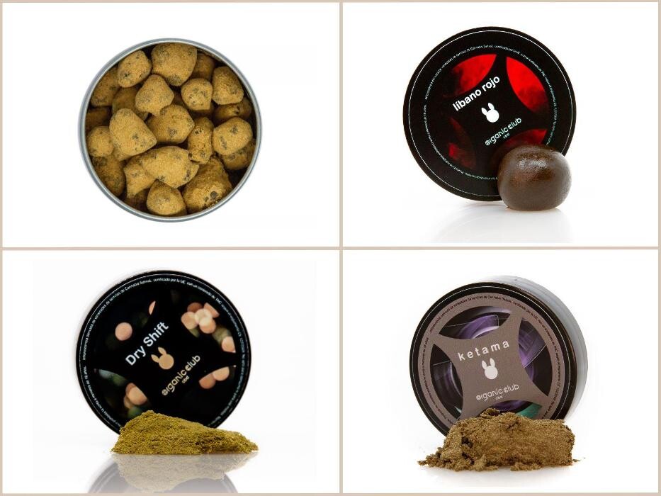 Images organic club CBD