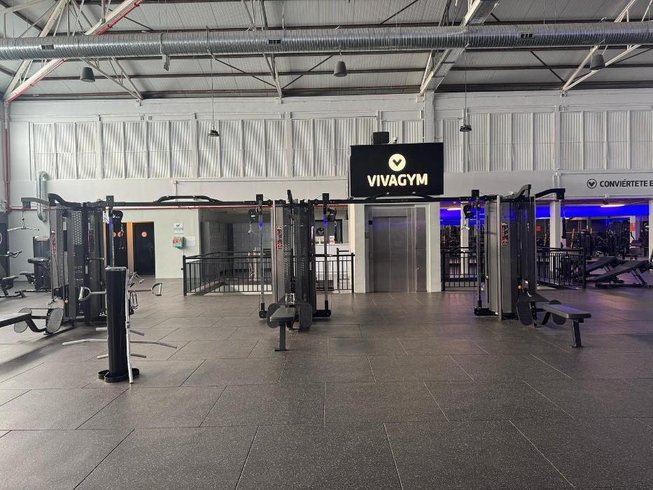 Images Gimnasio VivaGym Mercado de Villaverde