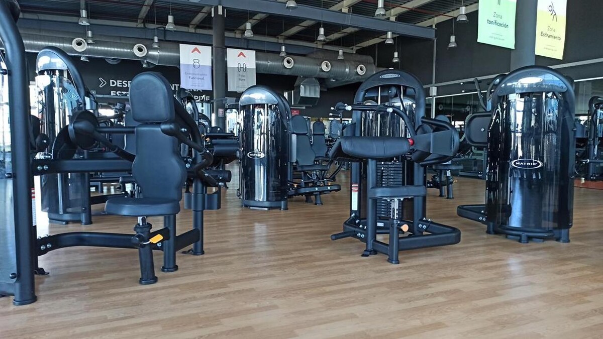 Images Gimnasio VivaGym León Plaza
