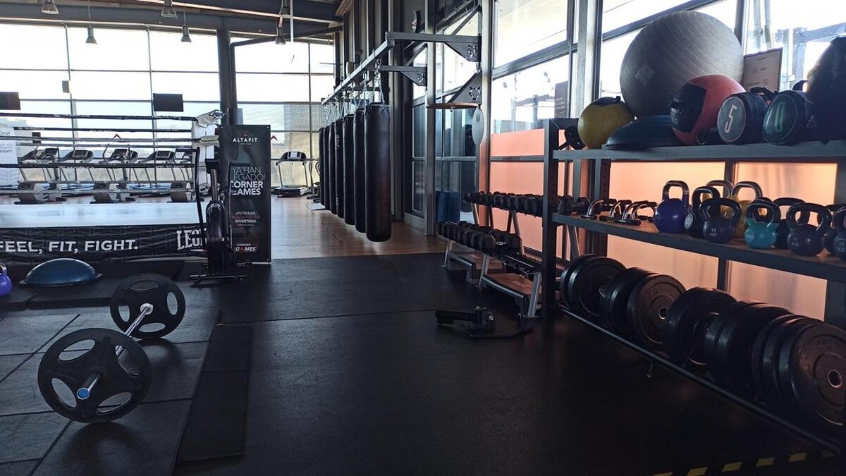Images Gimnasio VivaGym León Plaza