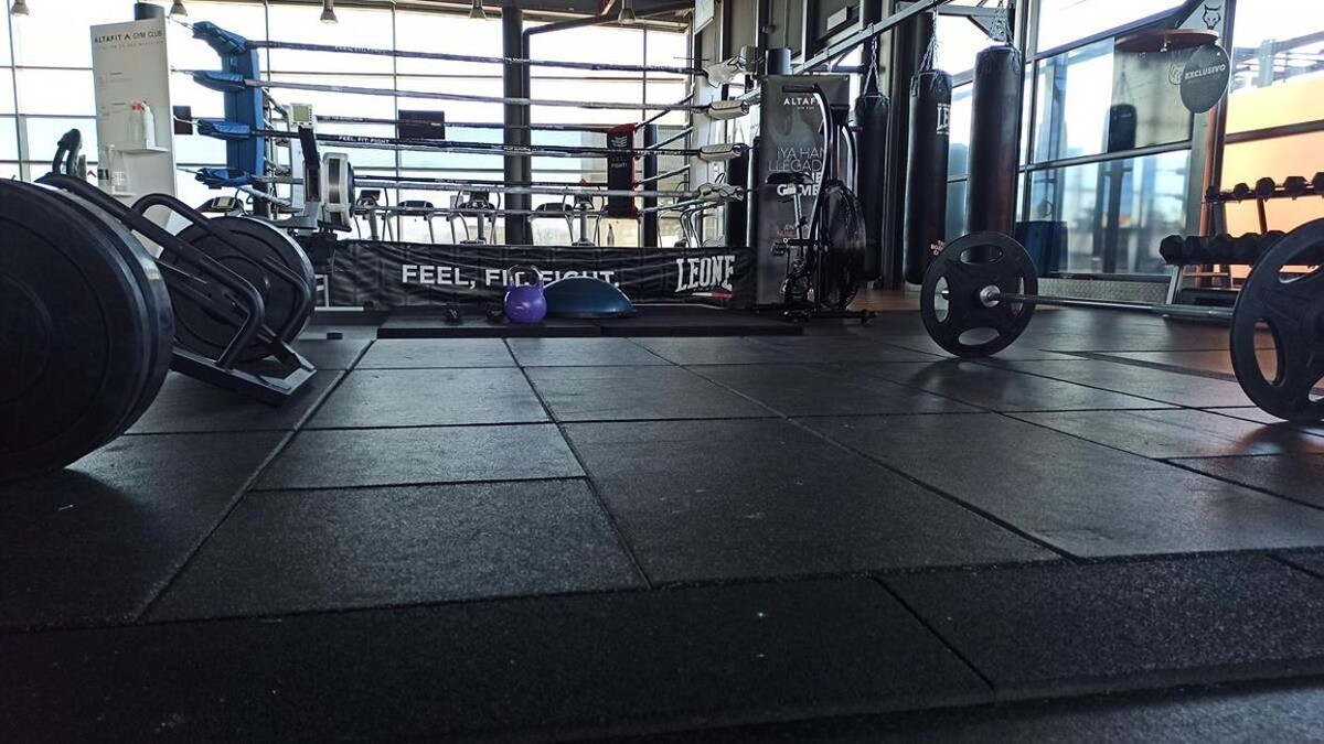 Images Gimnasio VivaGym León Plaza