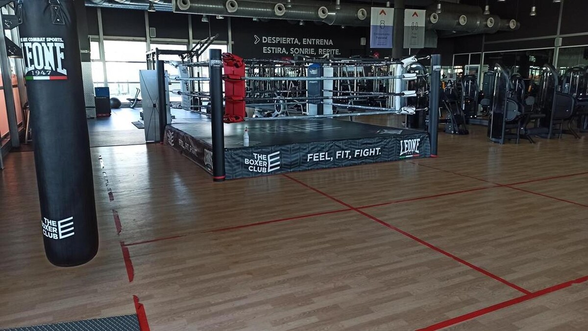 Images Gimnasio VivaGym León Plaza