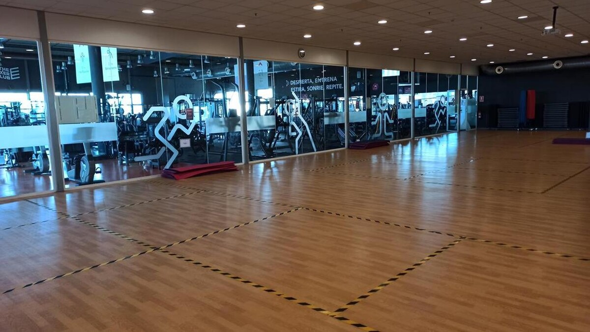 Images Gimnasio VivaGym León Plaza