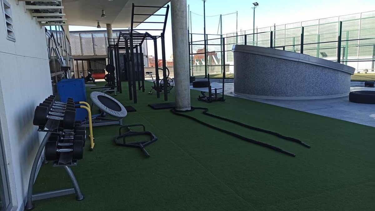 Images Gimnasio VivaGym León Plaza