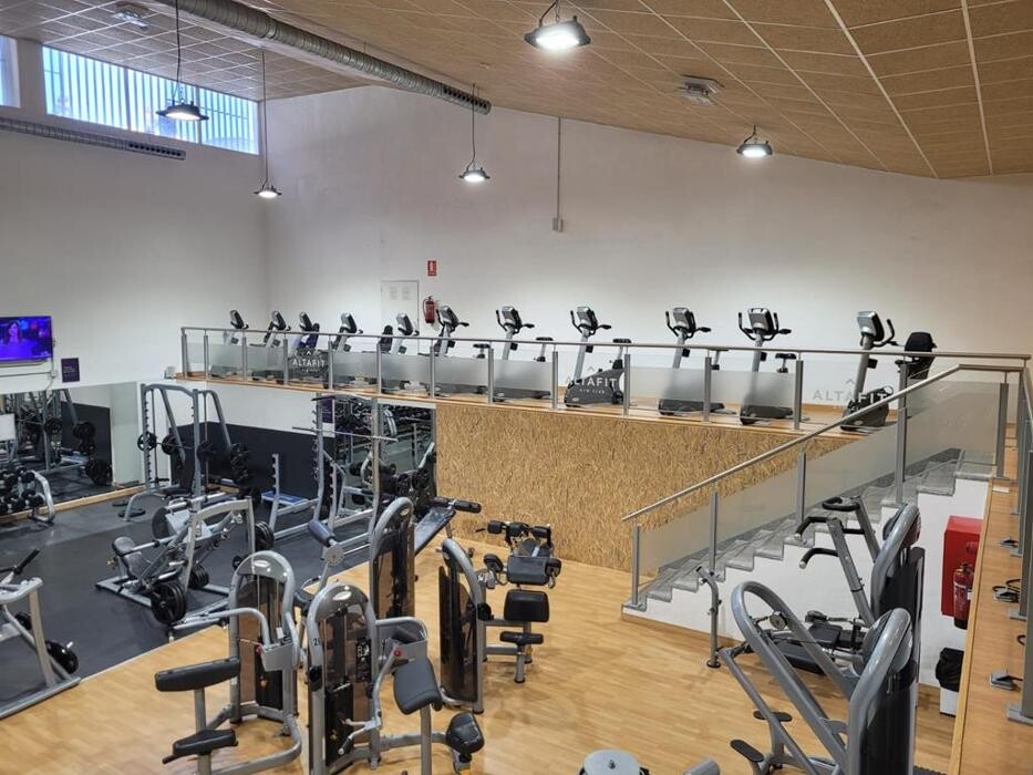 Images Gimnasio VivaGym Estudiantes