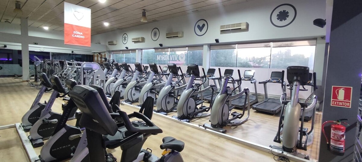 Images Gimnasio VivaGym Alcalá El Val