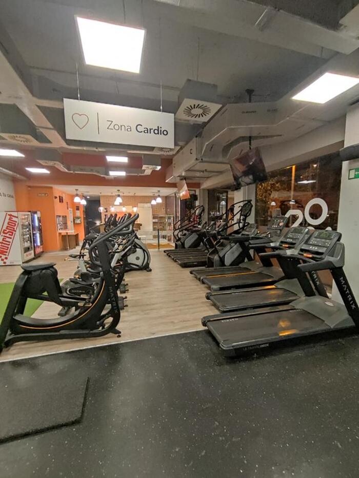 Images Gimnasio VivaGym Iturrama