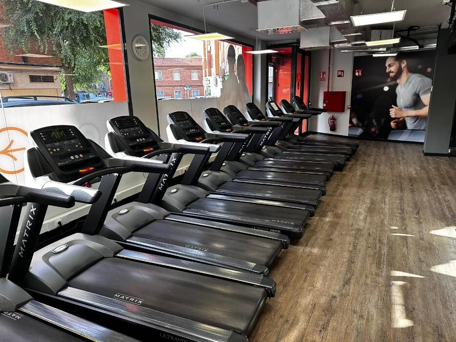 Images Gimnasio VivaGym Leganés centro