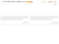 Website Screenshot Popeyes Famous Louisiana Chicken