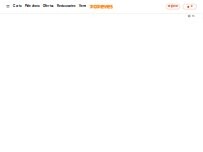 Website Screenshot Popeyes Famous Louisiana Chicken