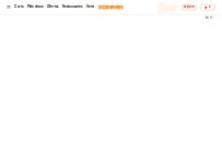 Website Screenshot Popeyes Famous Louisiana Chicken