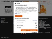 Website Screenshot Popeyes Famous Lousiana Chicken