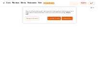 Website Screenshot Popeyes Famous Louisiana Chicken