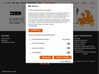 Website Screenshot Popeyes Famous Louisiana Chicken