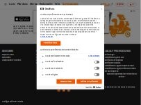 Website Screenshot Popeyes Famous Louisiana Chicken