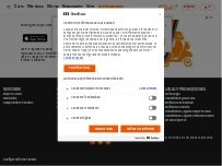 Website Screenshot Popeyes Famous Louisiana Chicken