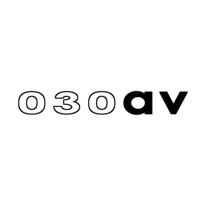 030 AV Logo