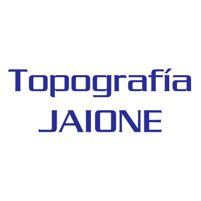 TOPOGRAFÍA JAIONE Logo