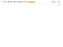 Website Screenshot Popeyes Famous Louisiana Chicken