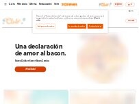 Website Screenshot Popeyes Famous Louisiana Chicken