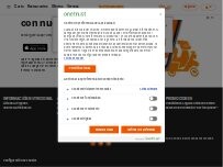 Website Screenshot Popeyes Famous Louisiana Chicken