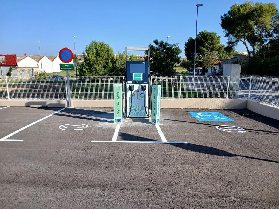 Images Iberdrola | bp pulse estación de recarga