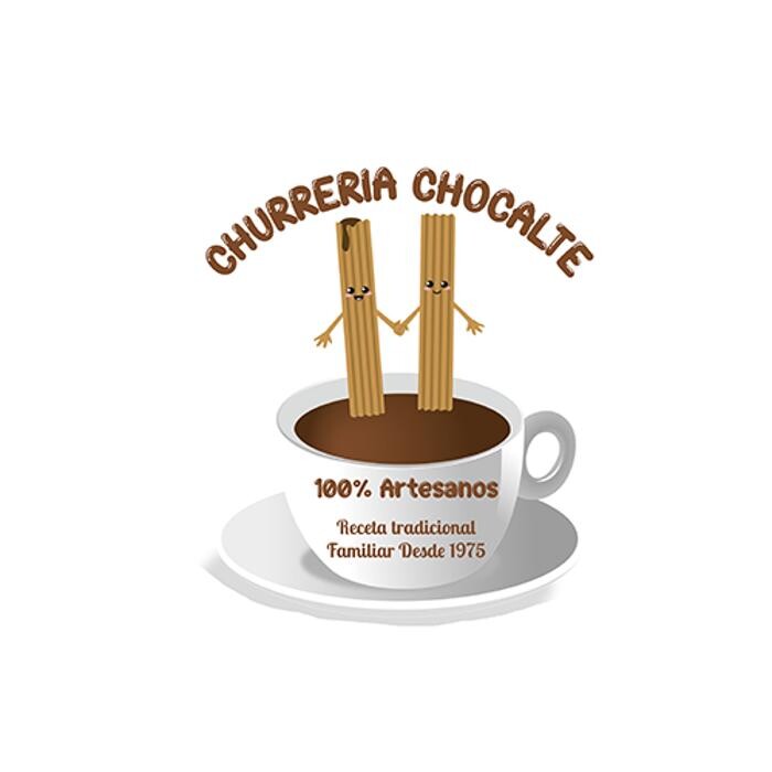 Churrería chocalte Logo