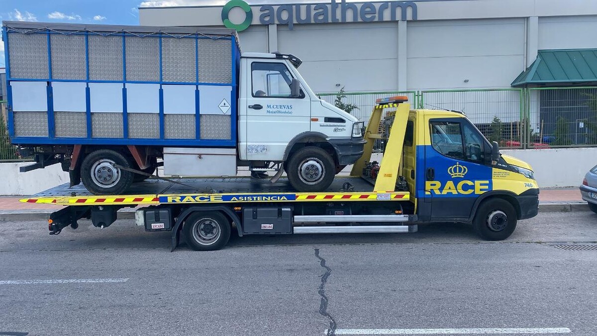 Images Gruas Martin Asistencia