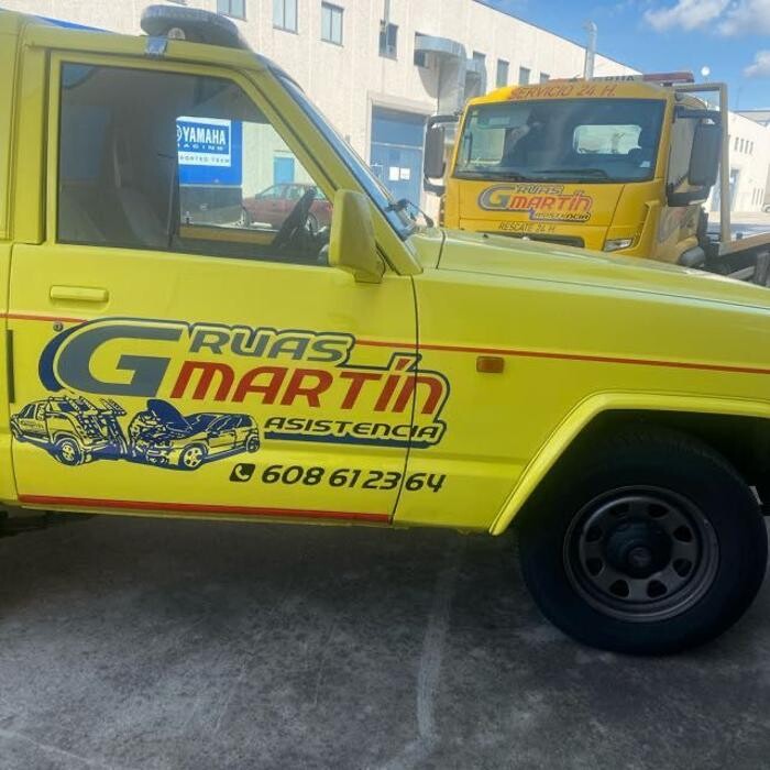 Images Gruas Martin Asistencia