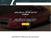 Website Screenshot Pulidos La Mancha, Pavimentos De Hormigón