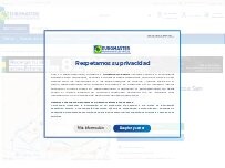 Website Screenshot Euromaster Neumaticos San Francisco