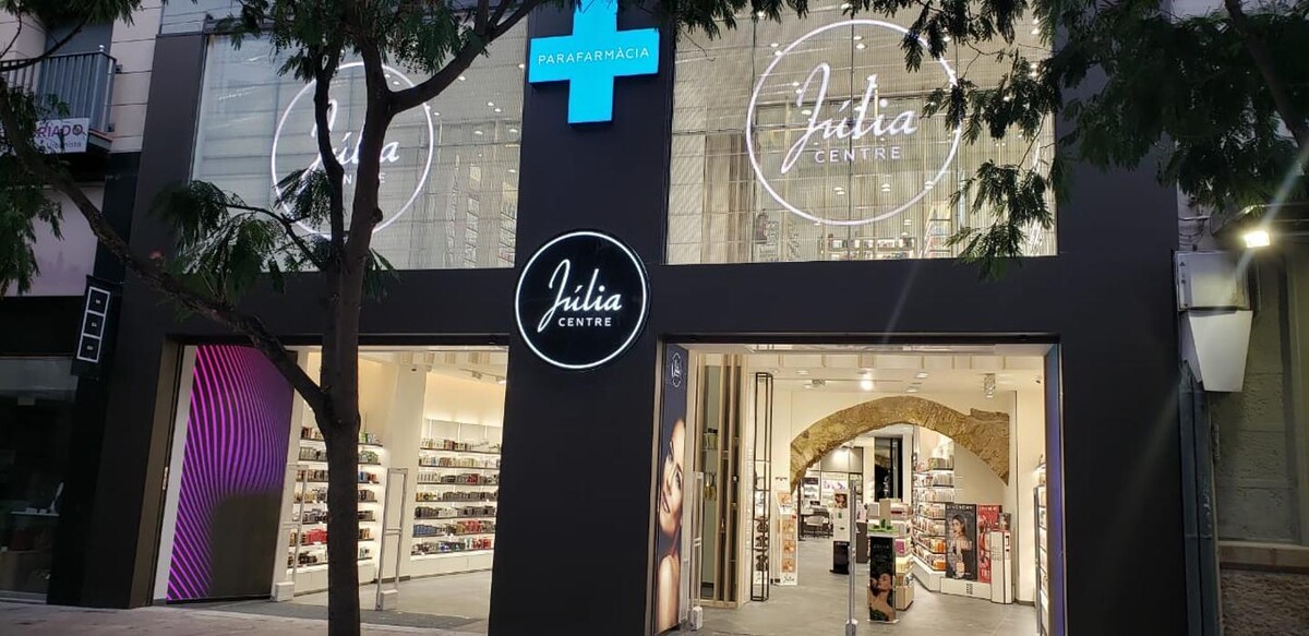 Images Perfumería Júlia Centre Lleida