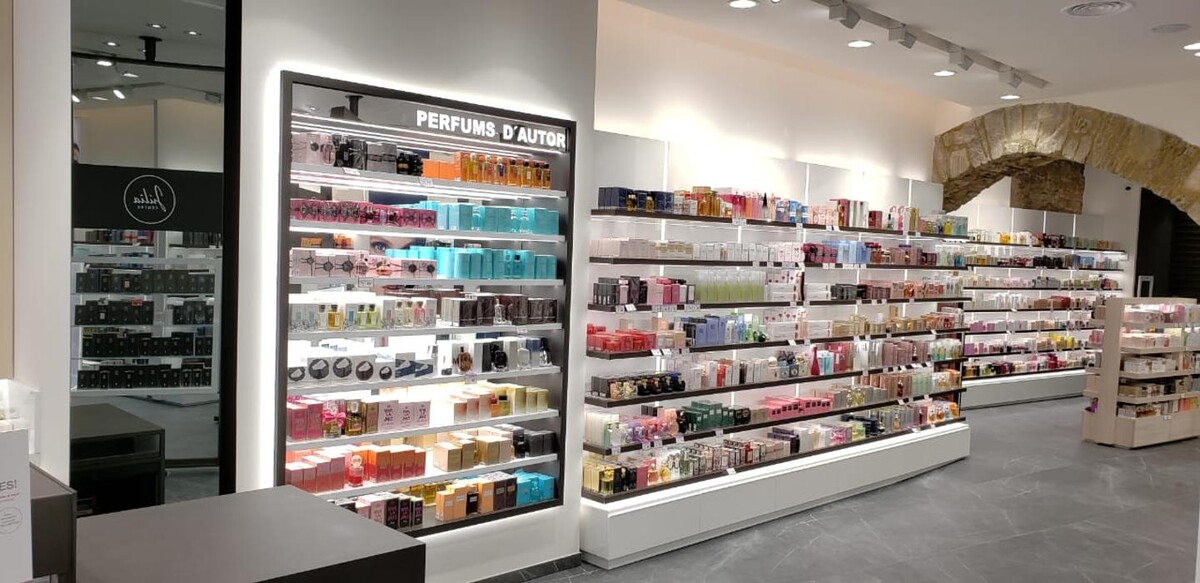 Images Perfumería Júlia Centre Lleida