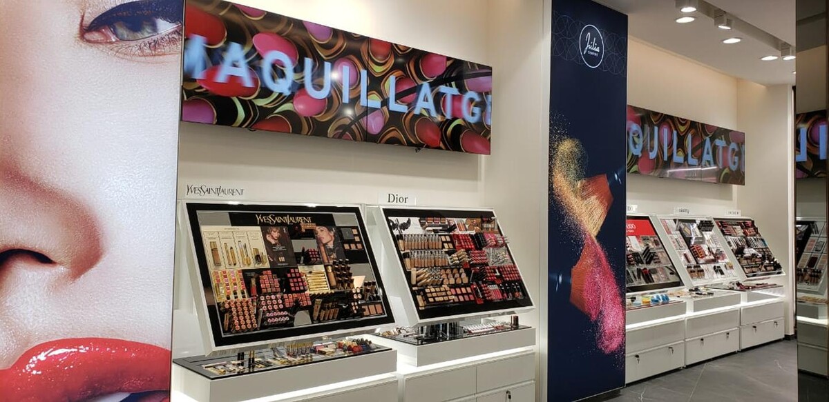 Images Perfumería Júlia Centre Lleida